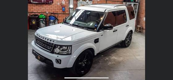 LAND ROVER DISCOVERY 4 3.0 S 4X4 V6 24V BI-TURBO DIESEL 4P AUTOMÁTICO